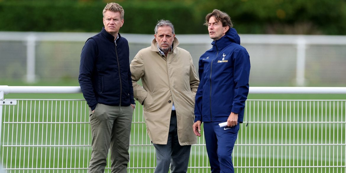 Paratici’s a big fan: Tottenham now hold talks to sign “elite” £87m striker