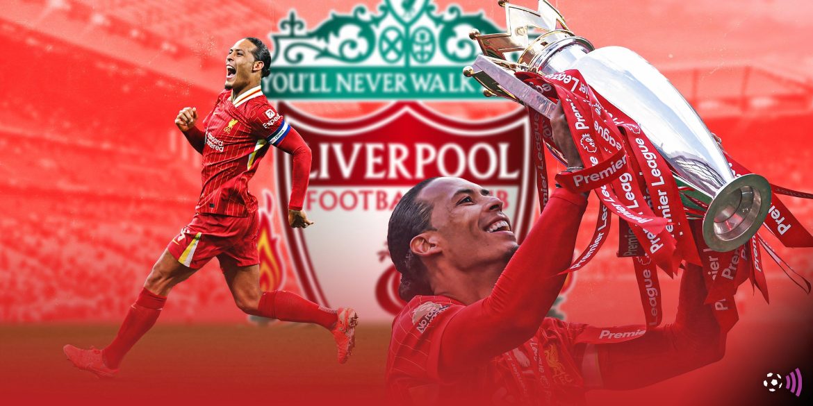 Perfect for Van Dijk: Liverpool could see bid accepted for "England's best"