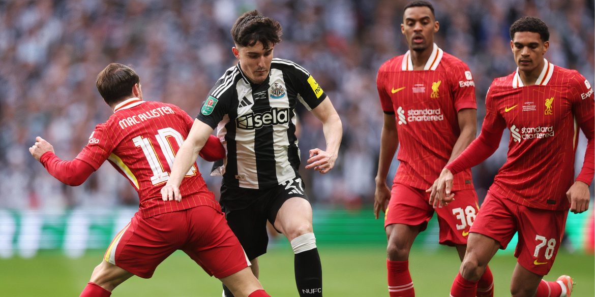 Livramento will love him: Newcastle have big interest in £45m "monster"