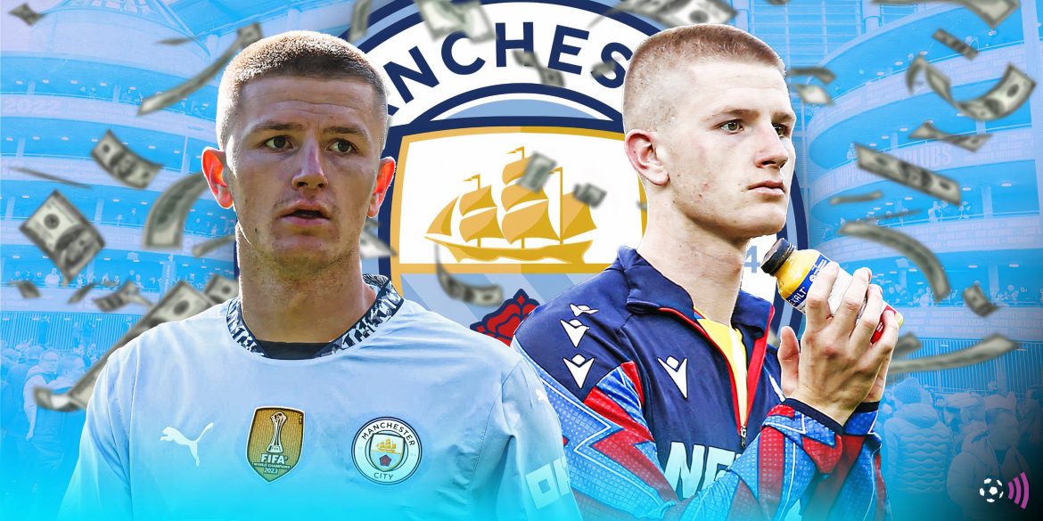 Man City have already sold their own Adam Wharton for just £7m