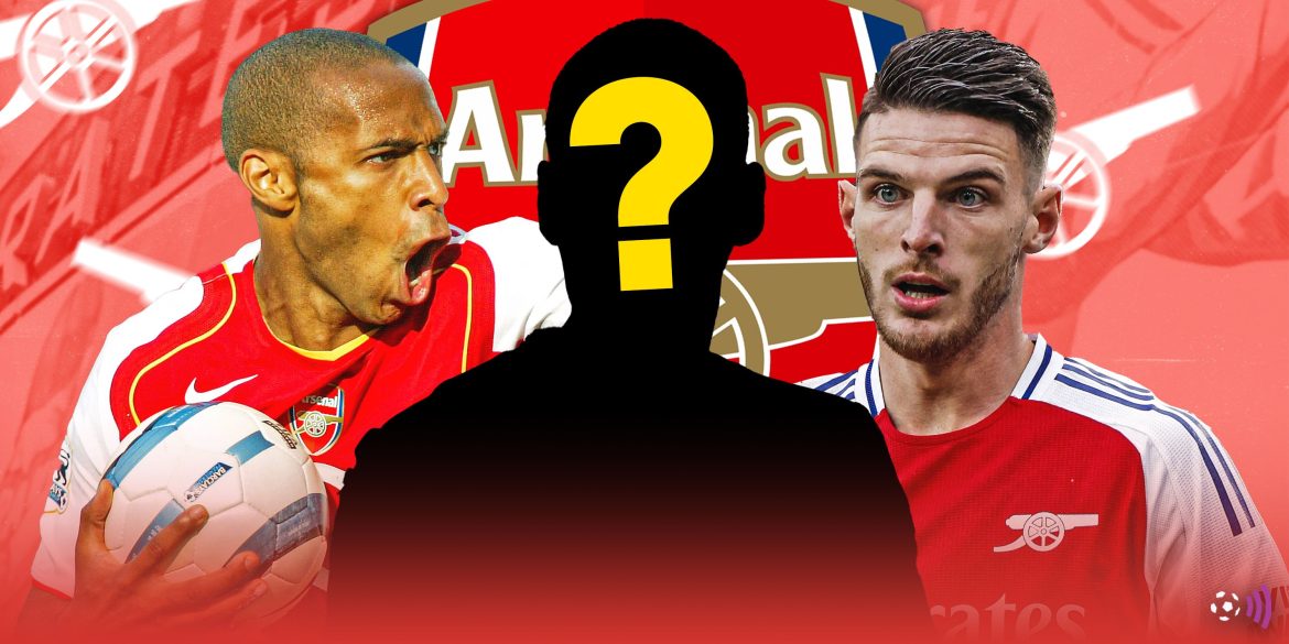 Biggest deal since Rice: Arsenal chasing move to sign their next Henry