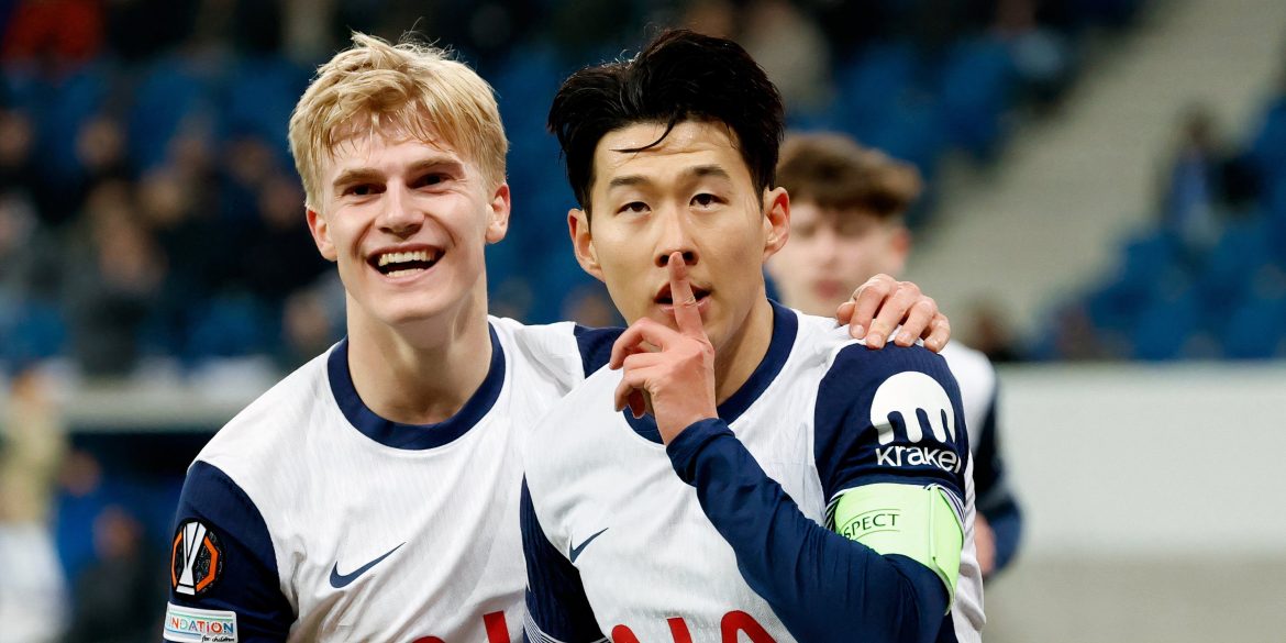 As good as Son: 8/10 Spurs star has just made himself undroppable to Ange