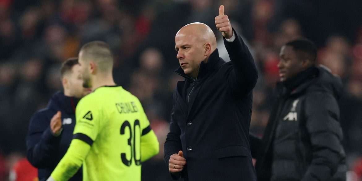 Liverpool determined to go all out for "impressive" star at Slot’s request