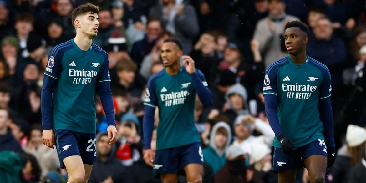 Arsenal’s 4/10 man should be sold after Fulham defeat