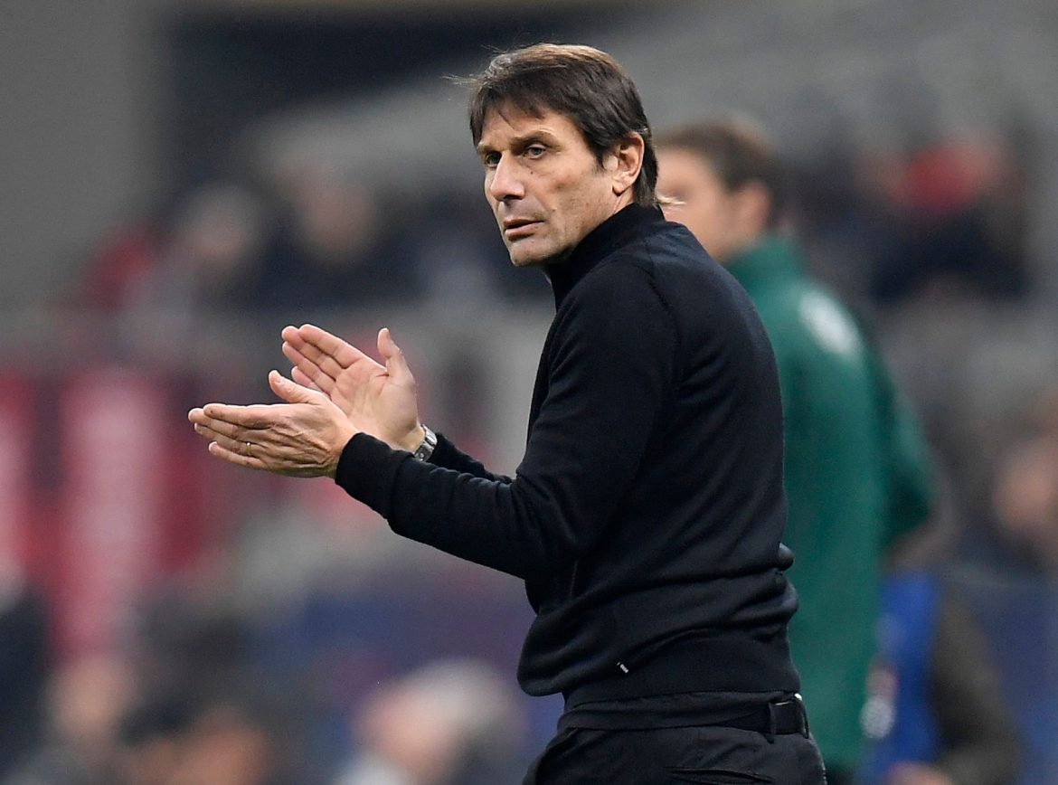 ‘Bottled it’ - Spurs fans can’t believe Conte’s latest comments on Levy