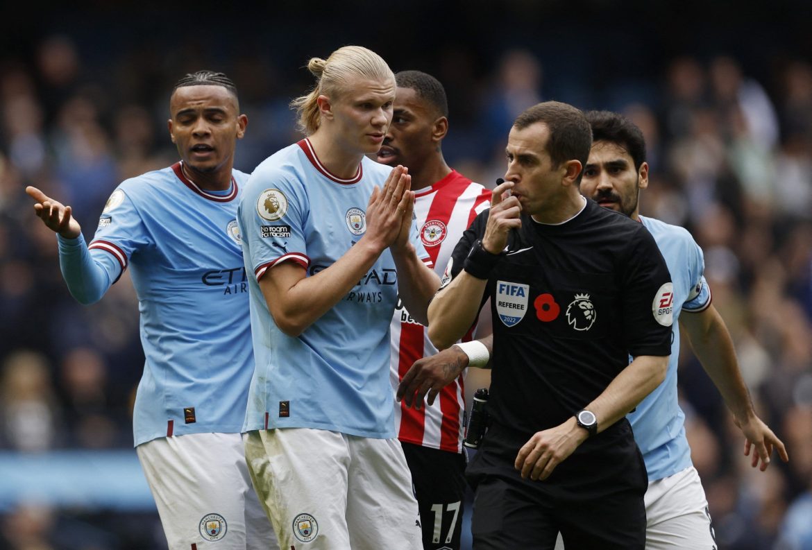 Man City: Alex Brotherton fumes over VAR decision vs Brentford