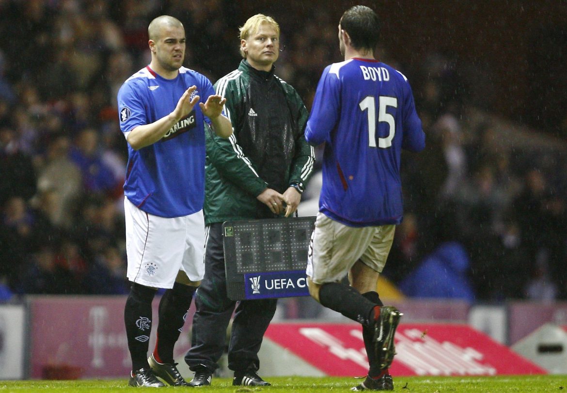 Rangers had a howler over Filip Sebo
