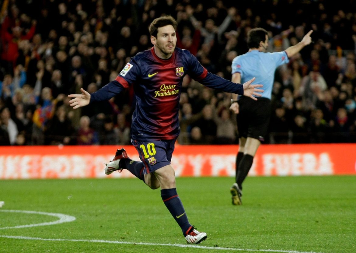 Rangers had a howler with Lionel Messi