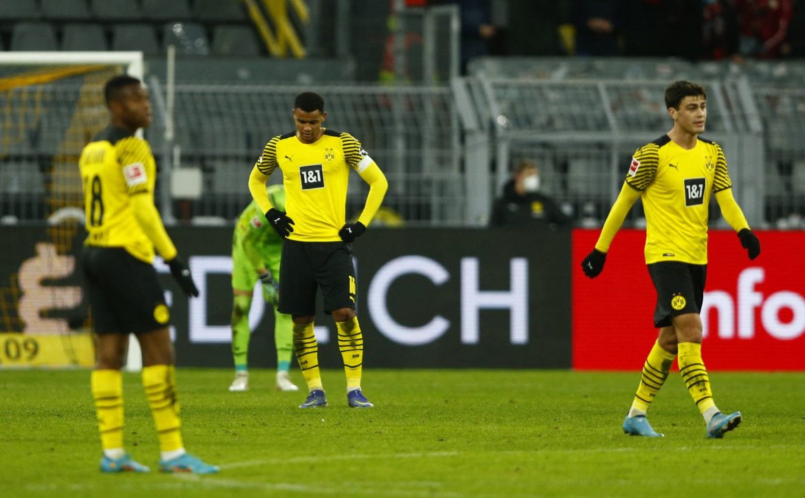 Rangers: Dortmund suffer triple injury blow