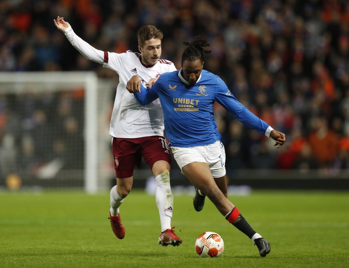 Rangers trio available for Old Firm derby