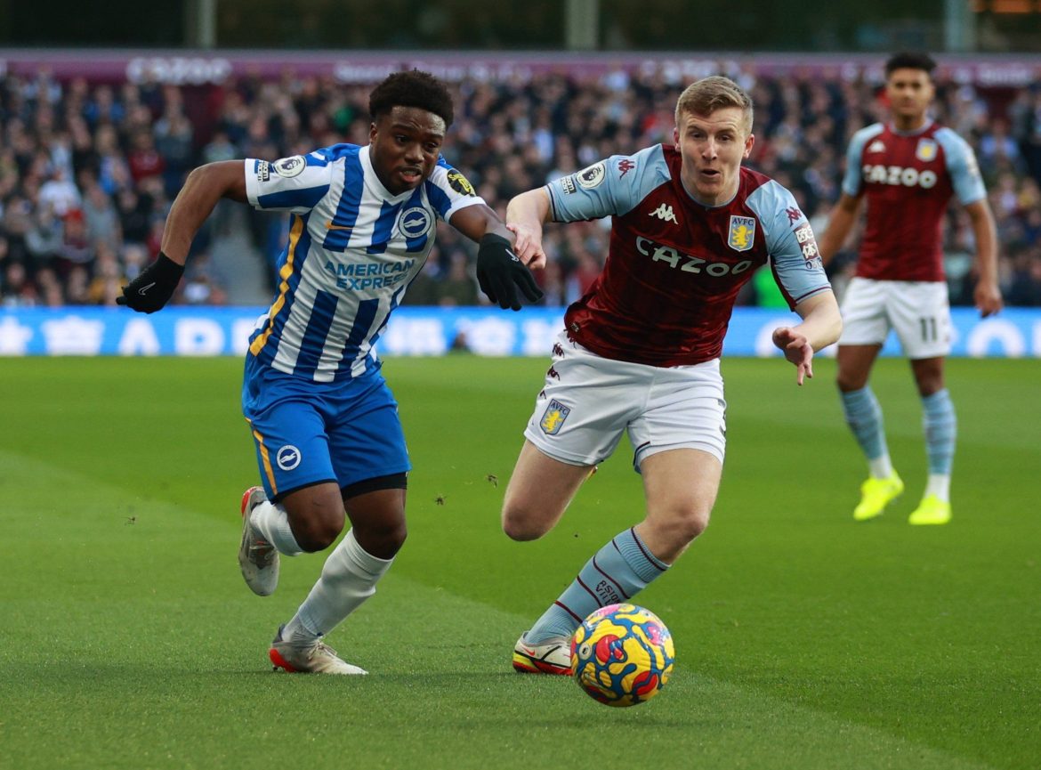 Matt Targett impresses in Brighton win
