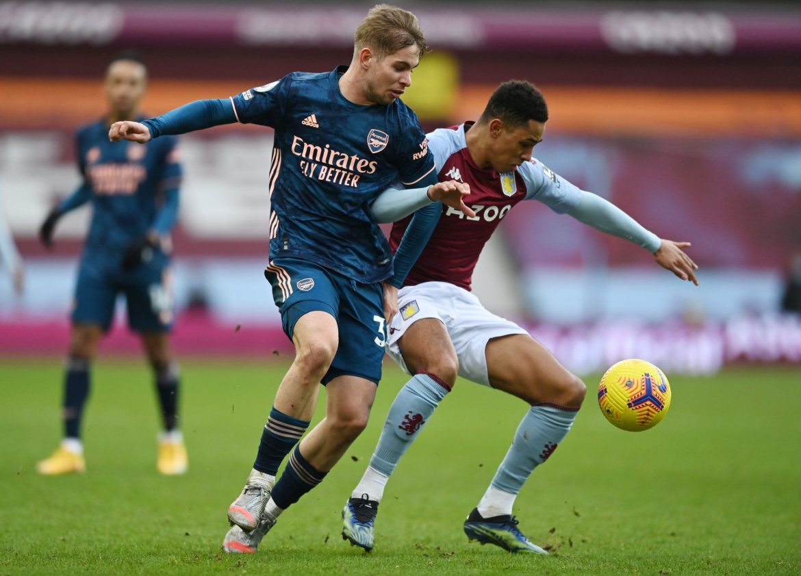Aston Villa journalist: Future Smith Rowe deal won’t be cheap