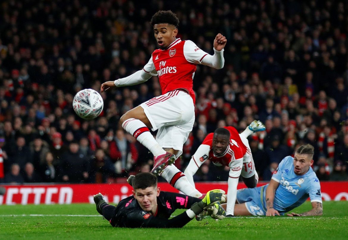 Crystal Palace eye up Reiss Nelson move