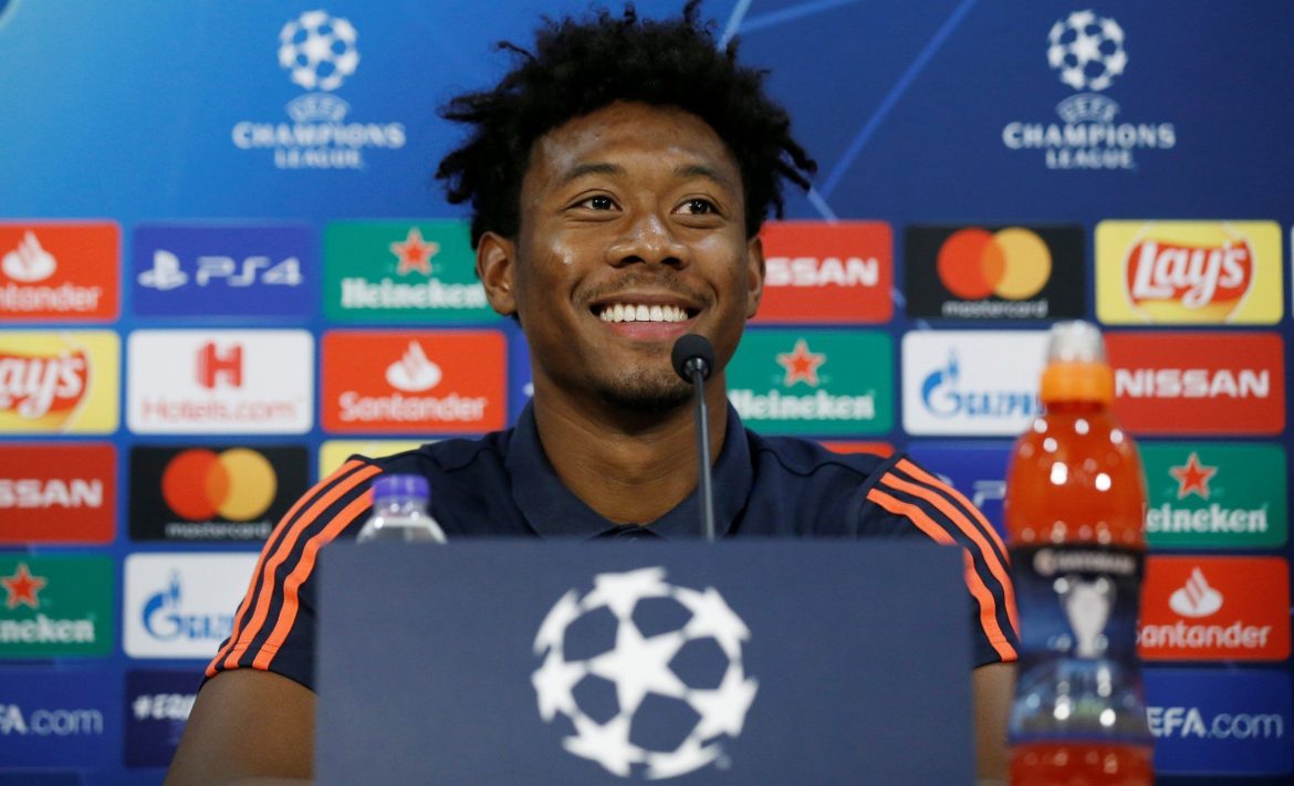 Palmer claims LFC should sign Alaba