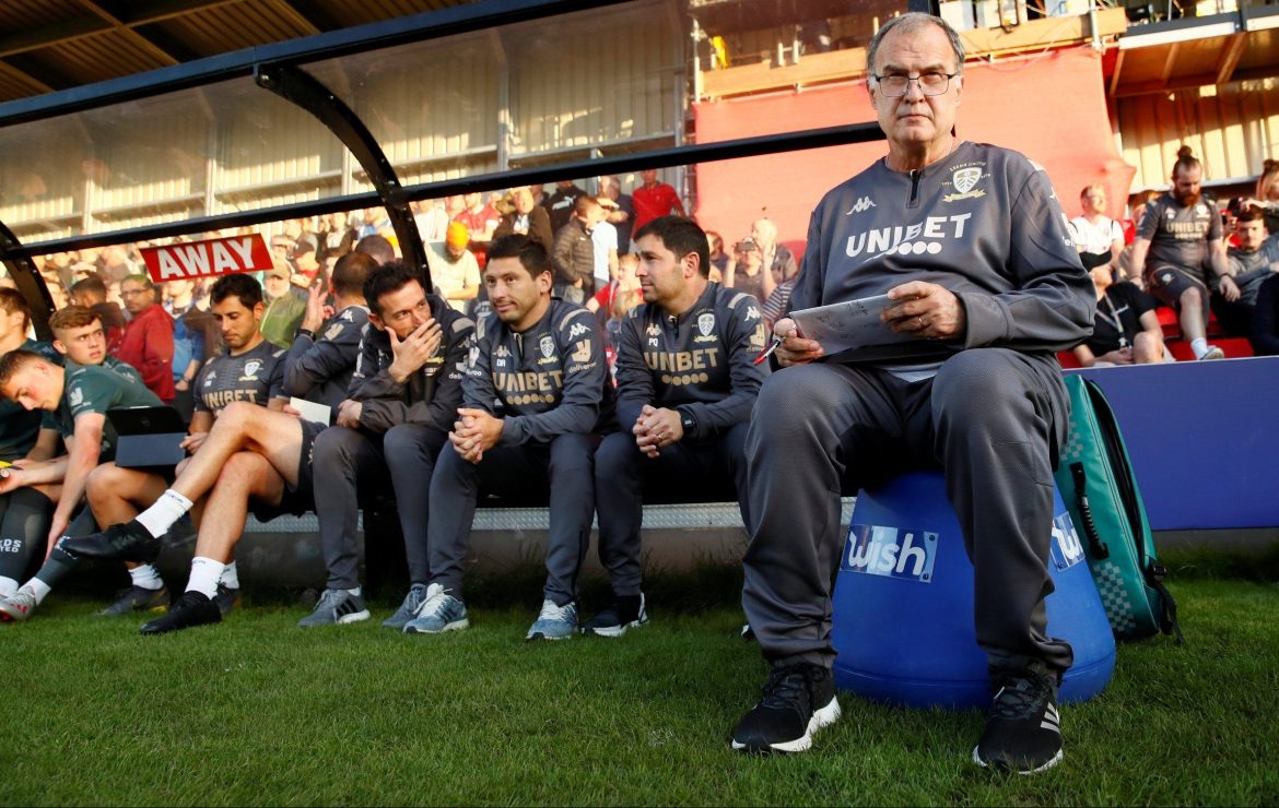 Leeds fans react as Marcelo Bielsa image emerges